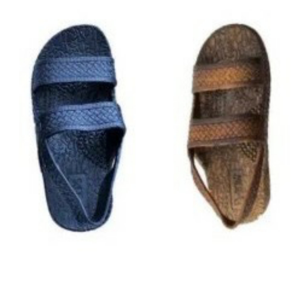J-Slips Toddler Boys (w/ Back Strap) Hawaiian Sandals